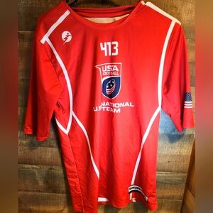 Siege Mens USA Jersey X Large